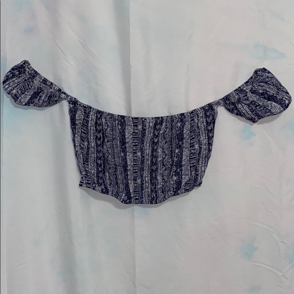 Off the shoulder shirt